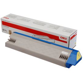 Oki - Toner - Giallo - C931 - …